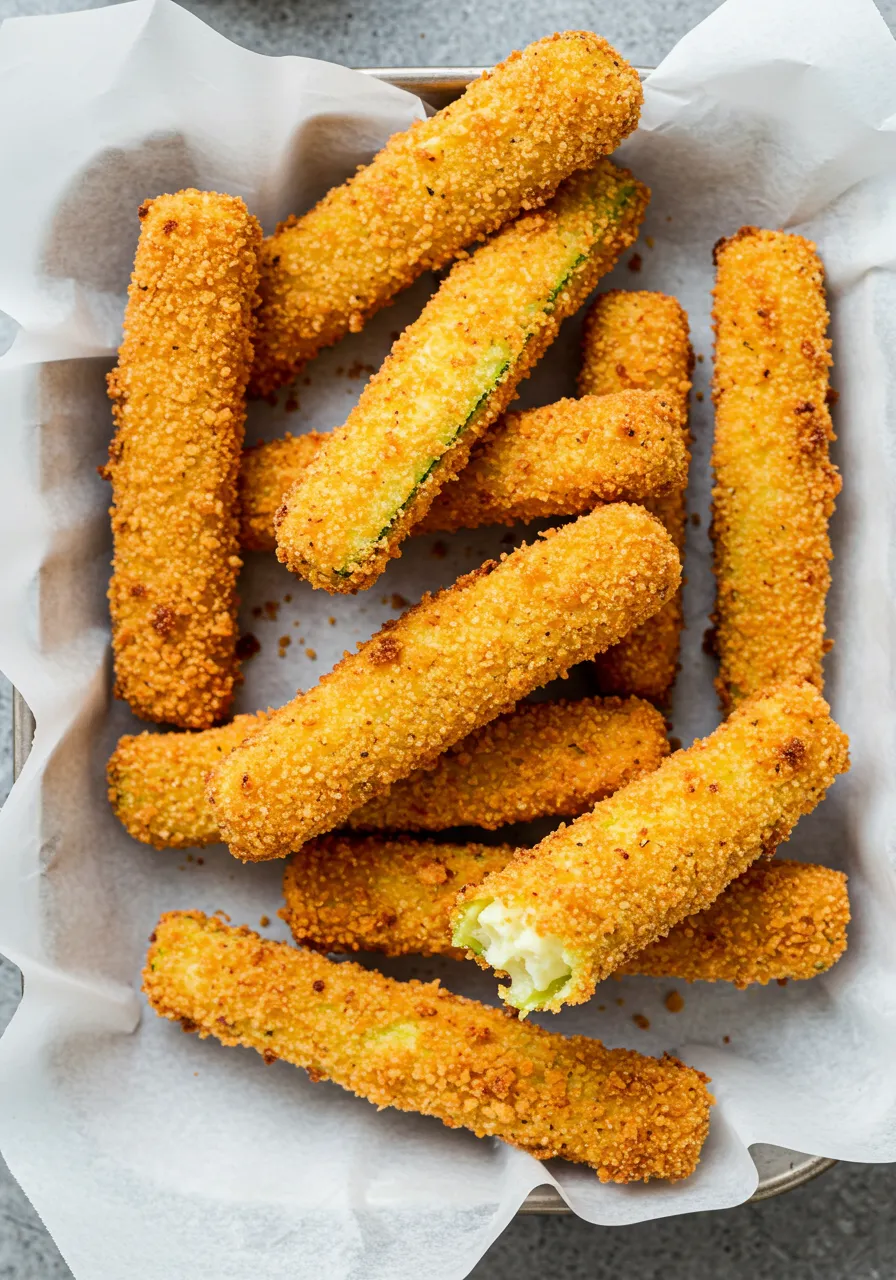 Zucchini Fry Crunch